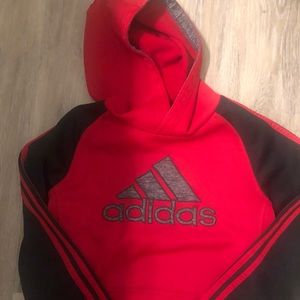 Boys adidas hoodie